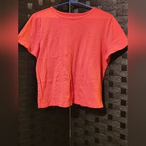Coral XXL Womens T-Shirt
